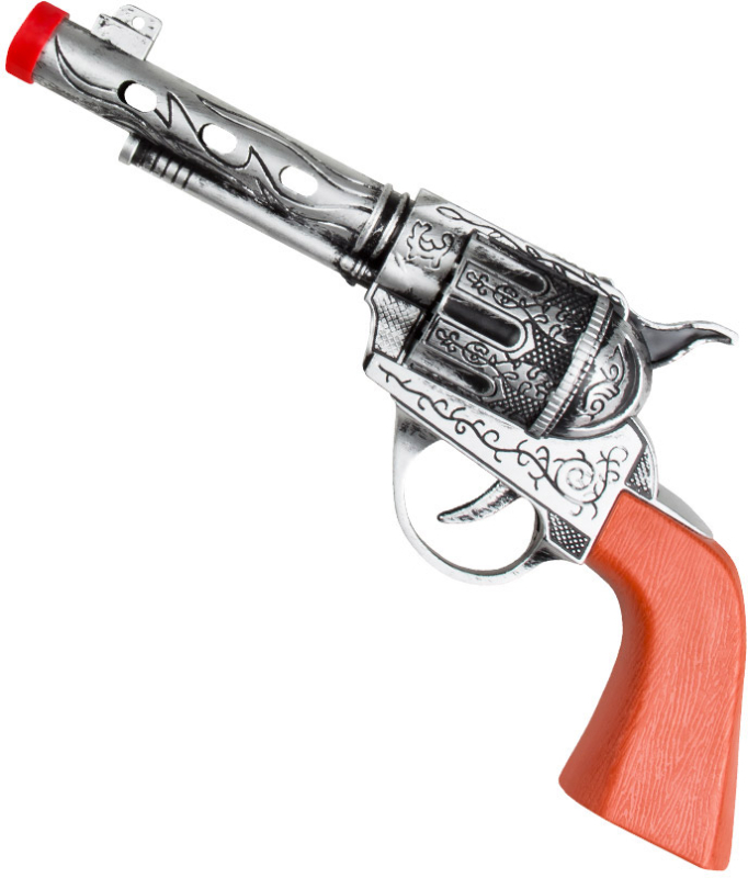 Cowboy pistol, 20 cm lang