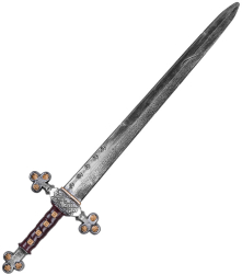 Riddersværd 72,5 cm