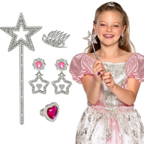 Prinsesse smykkesæt