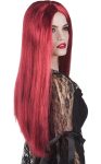 Paryk heks lang rødbrun