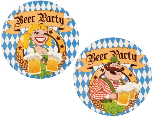 Øl-brik Tyrol-motiv 10-pak