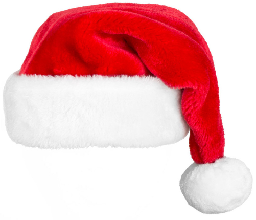 Nissehue i plys, 42 cm