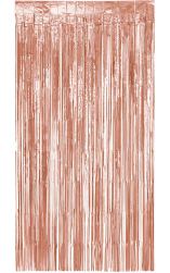 Dørgardin lametta, roseguld