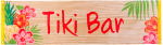 Tiki Bar Hawaii banner