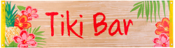 Tiki Bar Hawaii banner