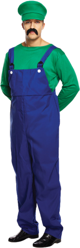 Spilfigur grøn/blå luksus