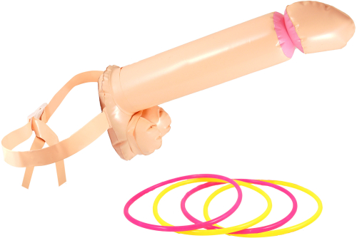 Penis Hoopla ring-spil 32cm