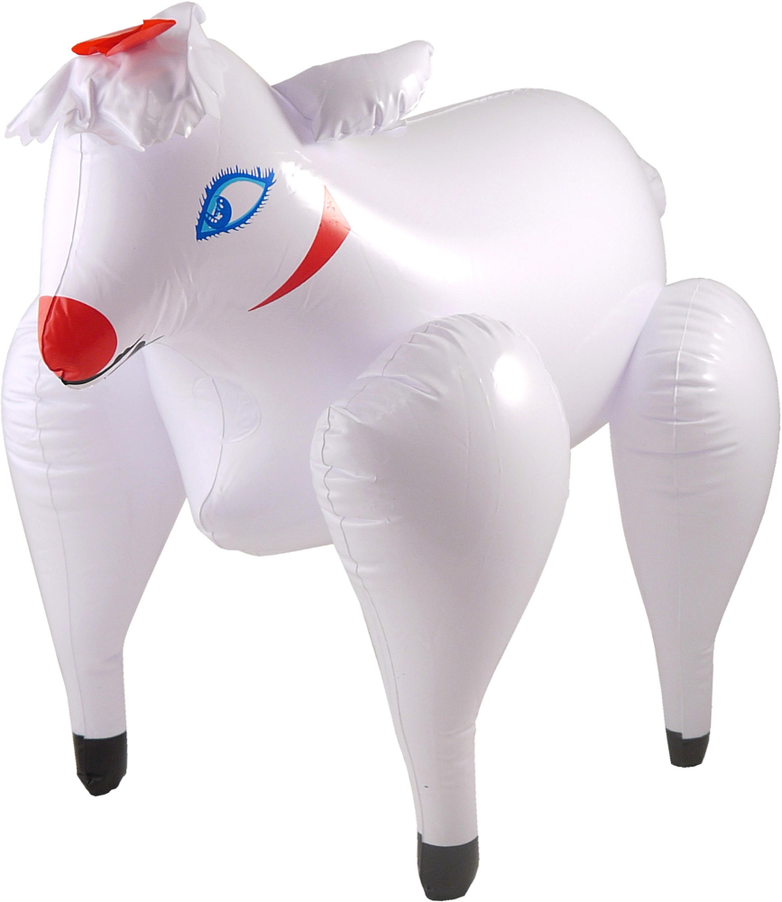 Oppusteligt får 54 cm