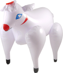 Oppusteligt får 54 cm