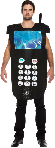 Mobiltelefon kostume