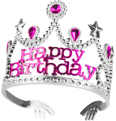 Happy Birthday tiara diadem
