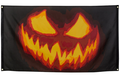 Græskar flag 150 x 90 cm