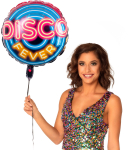 Folieballon Disco Fever