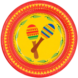 Fiesta tallerkener 10-pak