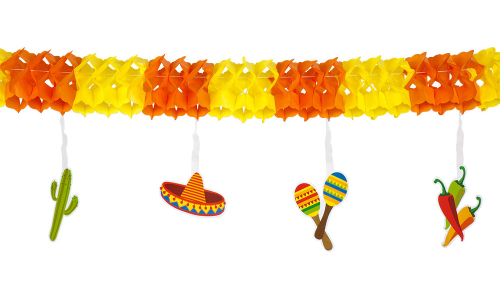 Fiesta guirlande 4 m