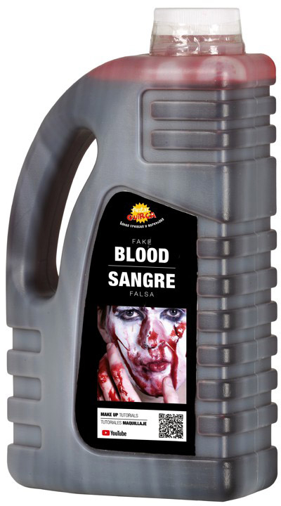 Falsk blod 1 l