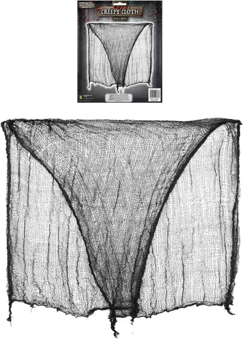 Deko net Halloween 200x75cm