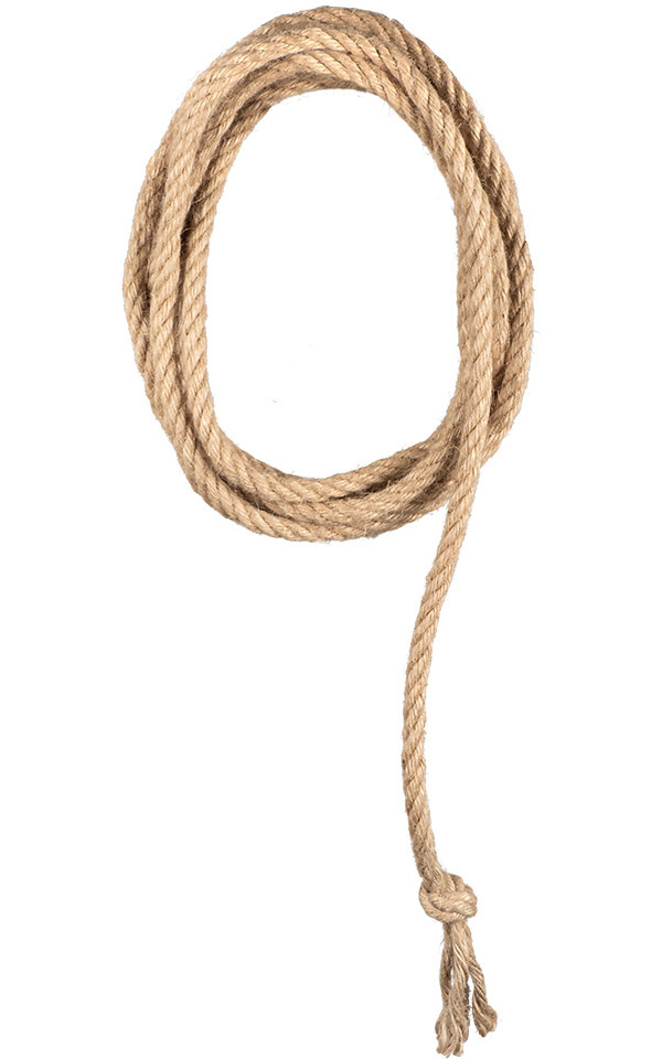 Cowboy lasso, 185 cm