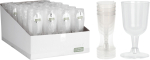 Vinglas 160 ml plast 4-pak
