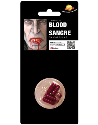 Vampyr blod-kapsel 6-pak