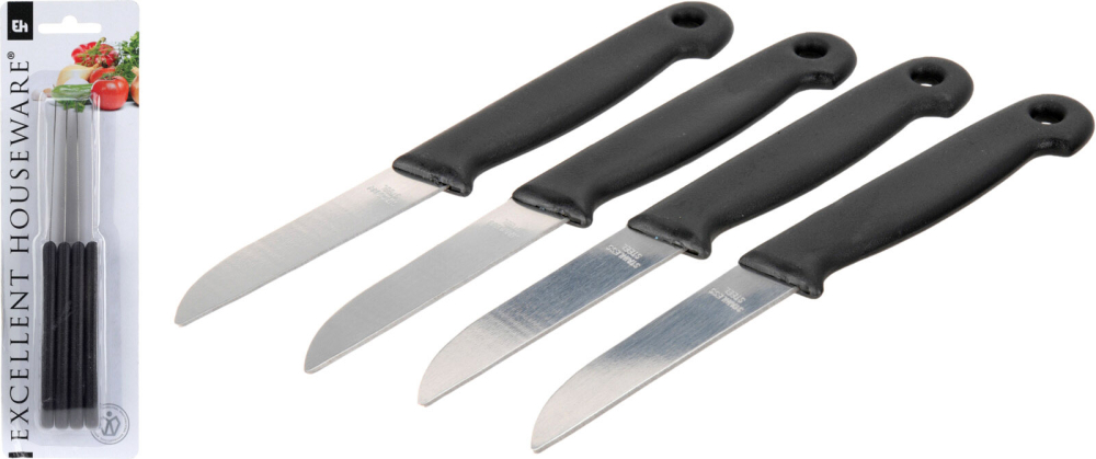 Urtekniv ca. 16,5 cm 4-pak