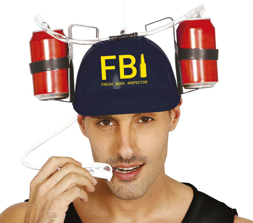 Ølhjelm FBI, sort