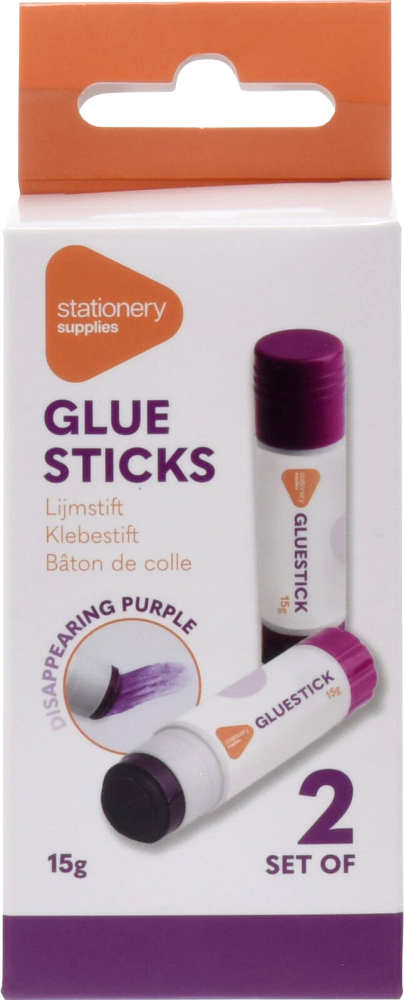 Limstift 15 g 2-pak