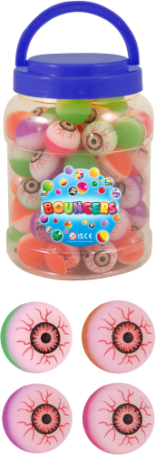 Hoppebold Creepy Zombie øje