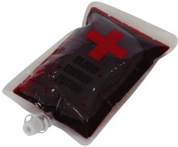 Falsk blod i droppose 200ml