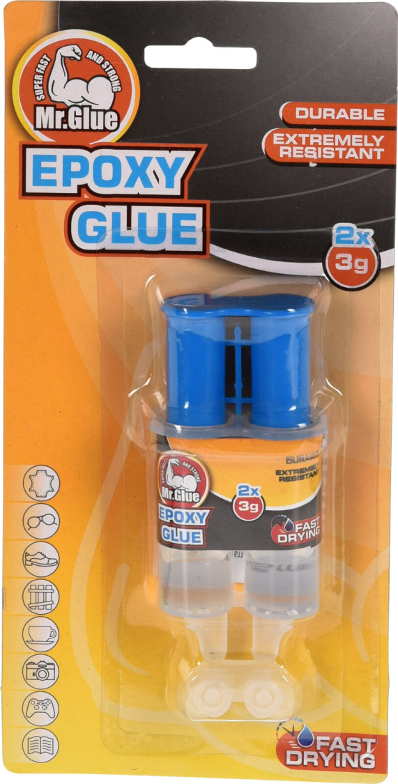 Epoxy lim 2-komponent