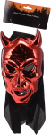 Djævel maske, rød