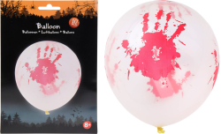 Blodige balloner 10-pak