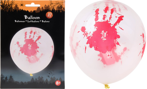 Blodige balloner 10-pak