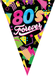 80's Forever guirlande 3 m
