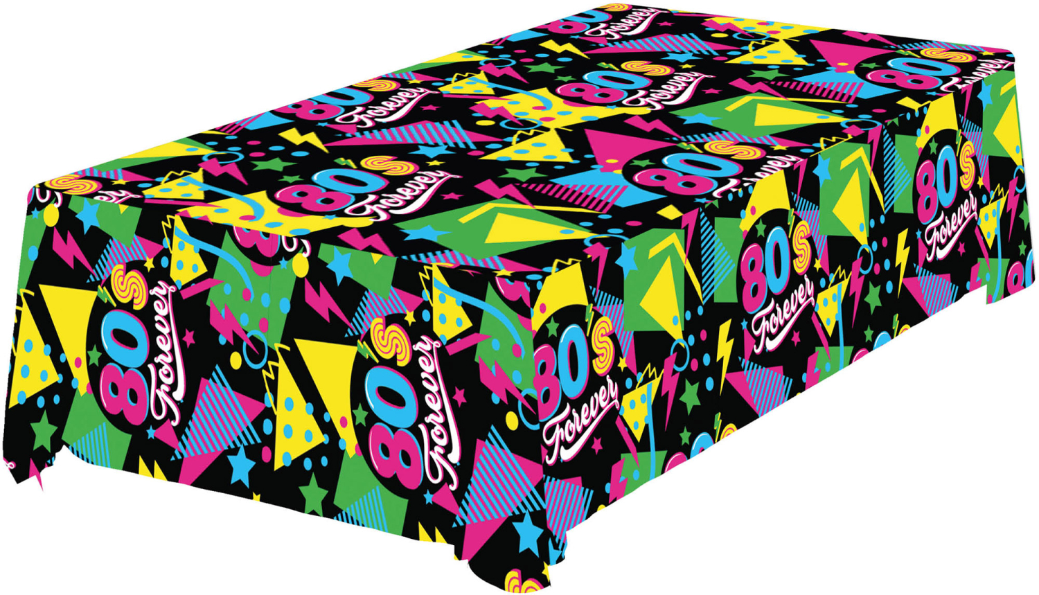 80's Forever dug 137x274 cm