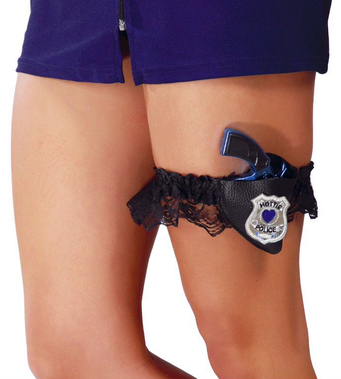 Strømpebånd med mini-pistol