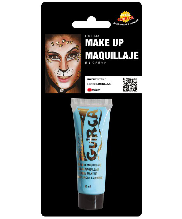 Sminke 20 ml, lyseblå