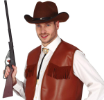 Riffel 65 cm, sort/brun