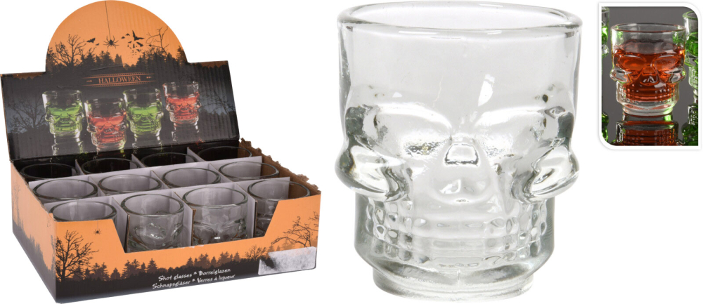 Kranie shotglas 40 ml