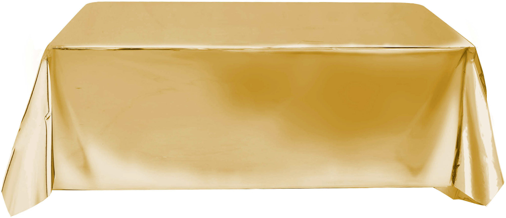 Guld dug 137x274 cm