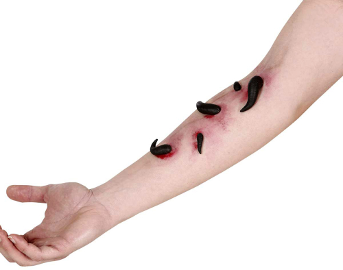 Falske latex iger med lim