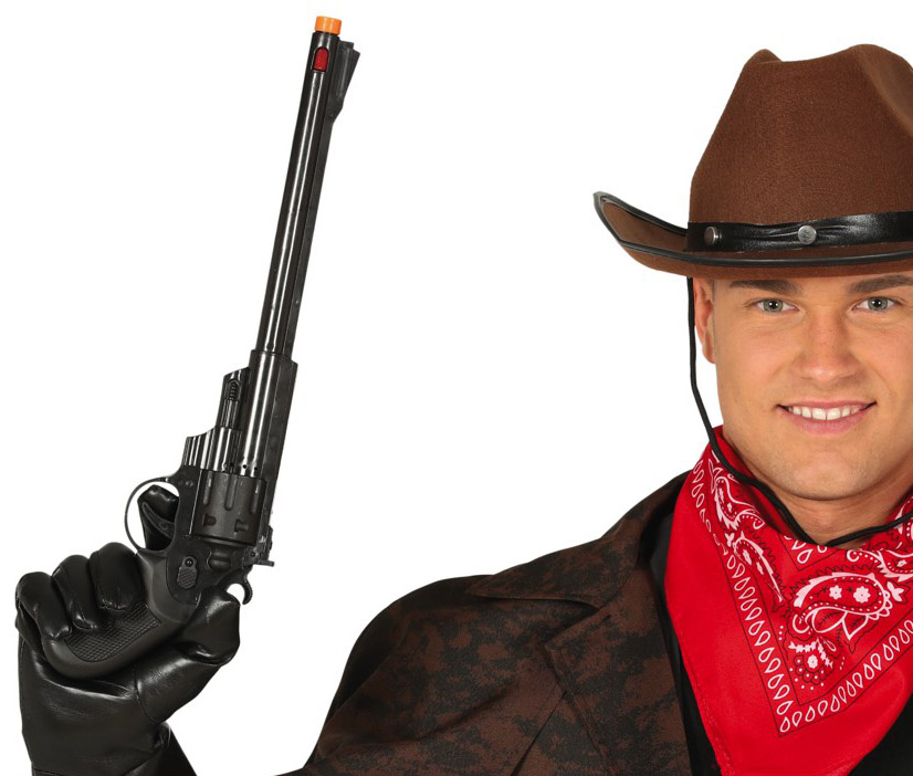 Cowboy pistol, 43 cm lang