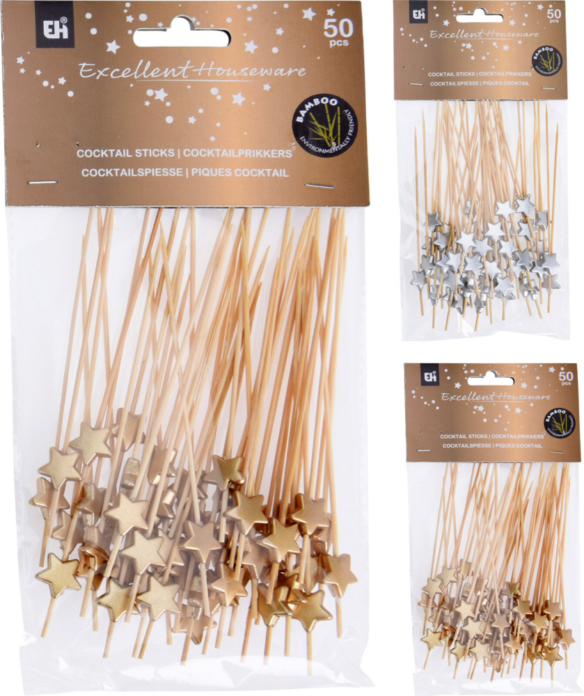 Cocktail sticks 50-pak