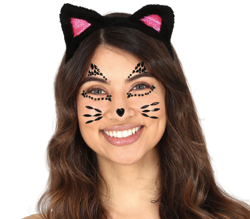 Ansigtssten katte-look