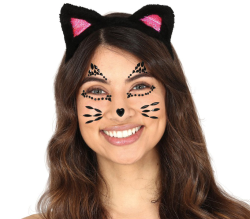 Ansigtssten katte-look