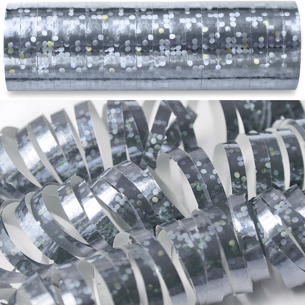 Serpentiner hologram, sølv