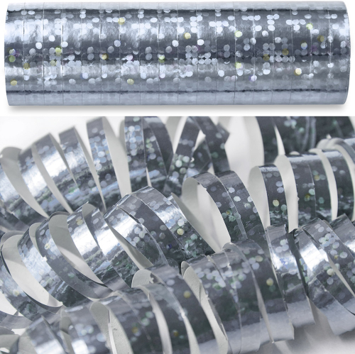 Serpentiner hologram, sølv