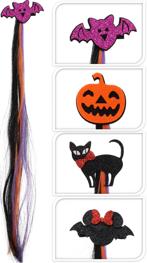 Halloween hår extentions