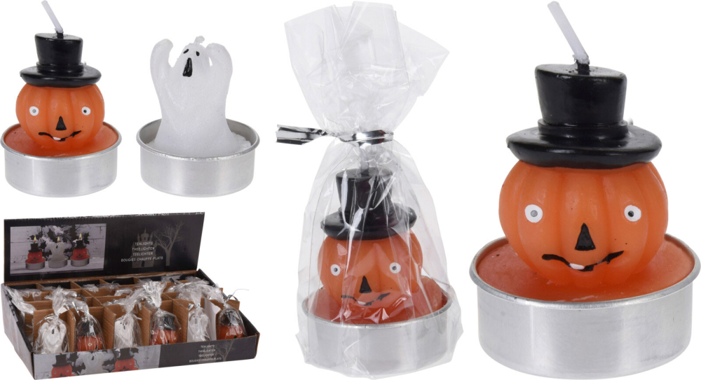 Halloween fyrfadslys
