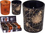 Halloween fyrfadsglas 7 cm